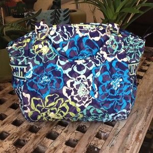 NEW VERA BRADLEY LG GLENNA SHOULDER BAG KATALINA